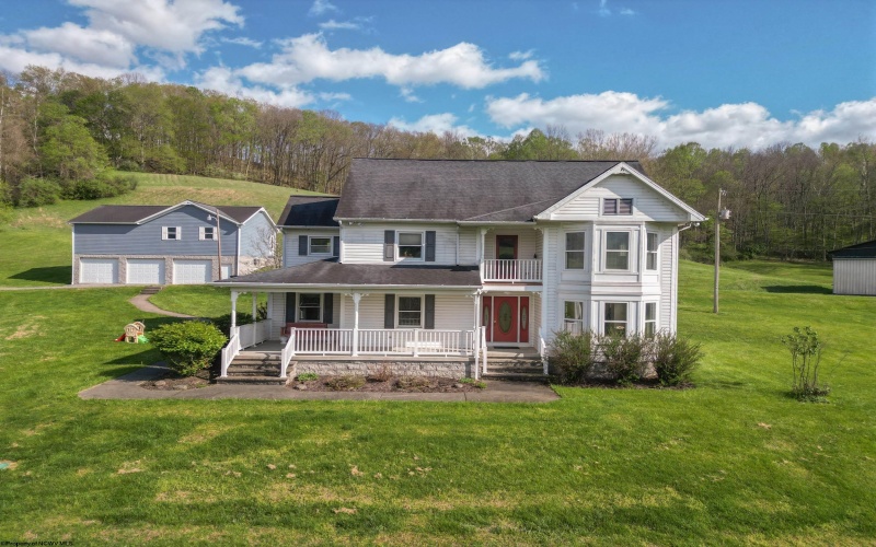 2376 Hastings Run Road, Mount Clare, West Virginia 26408, 4 Bedrooms Bedrooms, 9 Rooms Rooms,3 BathroomsBathrooms,Single Family Detached,For Sale,Hastings Run,10164436