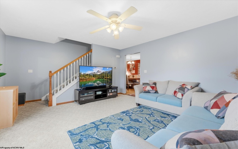 840 Quadrilla Street, Morgantown, West Virginia 26505, 3 Bedrooms Bedrooms, 6 Rooms Rooms,2 BathroomsBathrooms,Single Family Attached,For Sale,Quadrilla,10164464