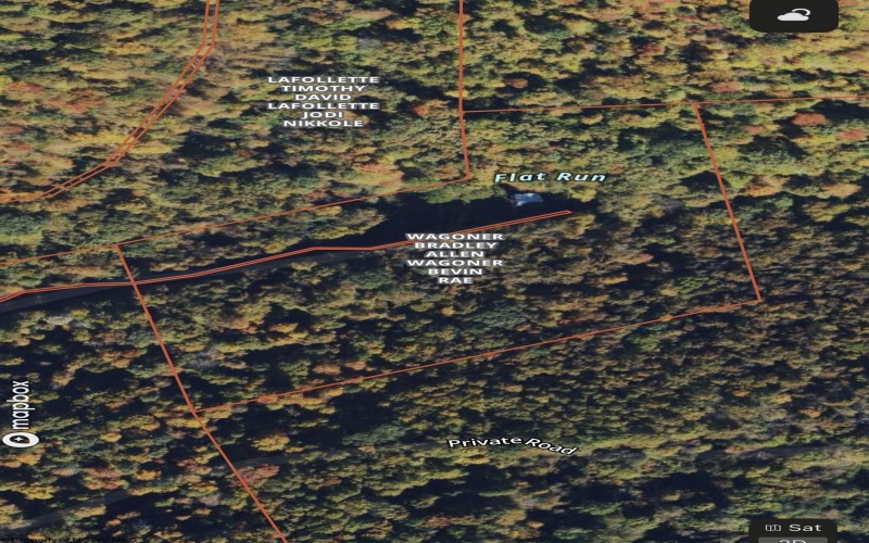 0 Flat Run Road, Ireland, West Virginia 26376, ,Lots/land,For Sale,Flat Run,10164475