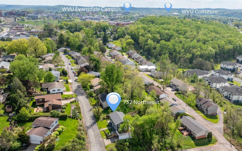 752 Northwest Drive, Morgantown, West Virginia 26505, 3 Bedrooms Bedrooms, 11 Rooms Rooms,3 BathroomsBathrooms,Single Family Detached,For Sale,Northwest,10164488