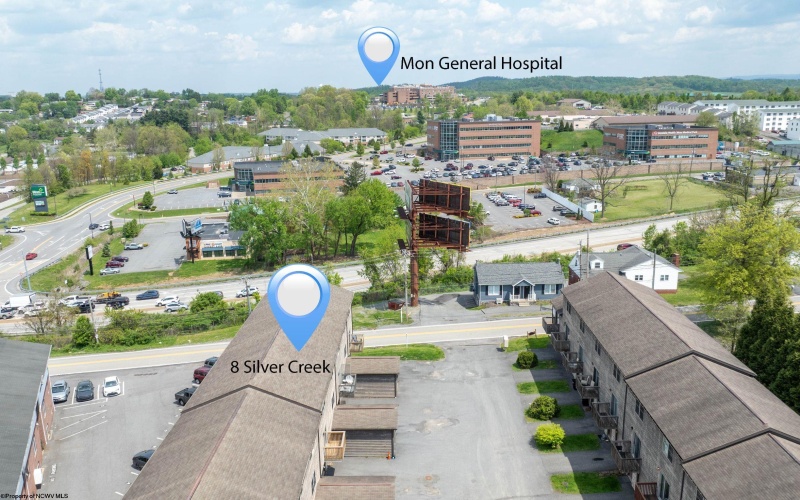 8 Silvercreek Drive, Morgantown, West Virginia 26505, 2 Bedrooms Bedrooms, 4 Rooms Rooms,2 BathroomsBathrooms,Single Family Attached,For Sale,Silvercreek,10164502