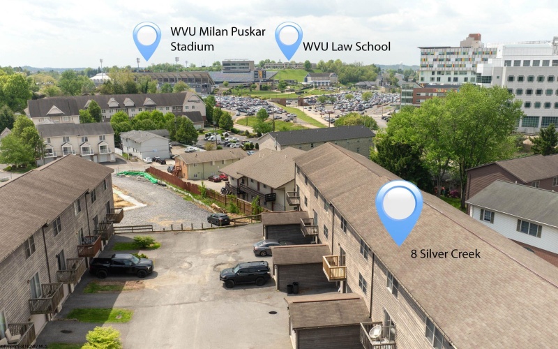 8 Silvercreek Drive, Morgantown, West Virginia 26505, 2 Bedrooms Bedrooms, 4 Rooms Rooms,2 BathroomsBathrooms,Single Family Attached,For Sale,Silvercreek,10164502