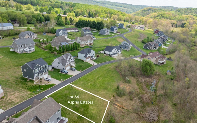 Lot 64 Santorini Avenue, Morgantown, West Virginia 26508, ,Lots/land,For Sale,Santorini,10164594