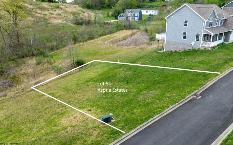 Lot 64 Santorini Avenue, Morgantown, West Virginia 26508, ,Lots/land,For Sale,Santorini,10164594