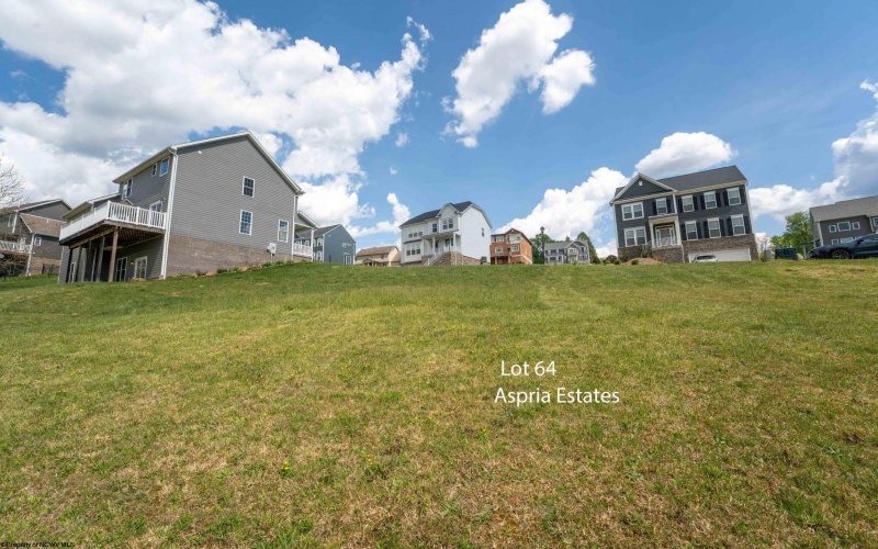 Lot 64 Santorini Avenue, Morgantown, West Virginia 26508, ,Lots/land,For Sale,Santorini,10164594