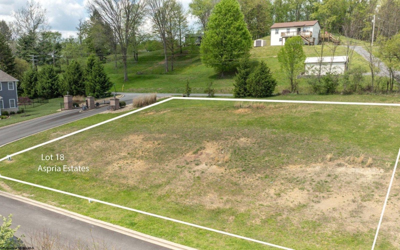 Lot 18 Santorini Avenue, Morgantown, West Virginia 26508, ,Lots/land,For Sale,Santorini,10164585