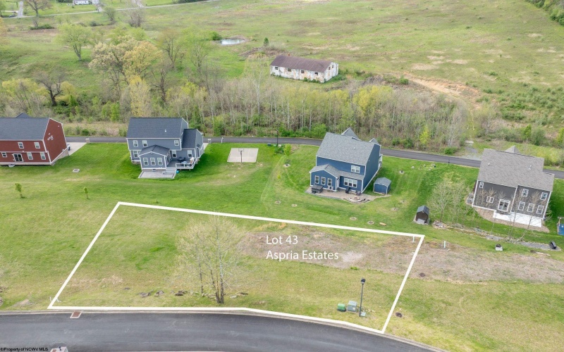 Lot 43 Santorini Avenue, Morgantown, West Virginia 26508, ,Lots/land,For Sale,Santorini,10164592