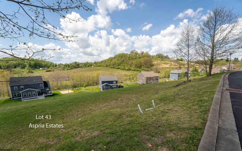 Lot 43 Santorini Avenue, Morgantown, West Virginia 26508, ,Lots/land,For Sale,Santorini,10164592
