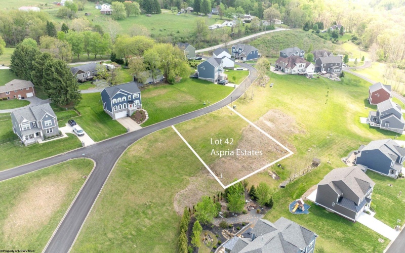 Lot 42 Santorini Avenue, Morgantown, West Virginia 26508, ,Lots/land,For Sale,Santorini,10164590