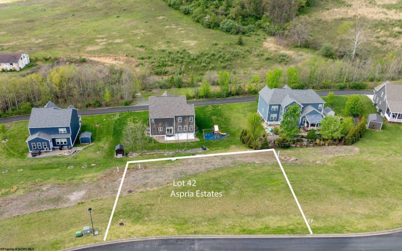 Lot 42 Santorini Avenue, Morgantown, West Virginia 26508, ,Lots/land,For Sale,Santorini,10164590