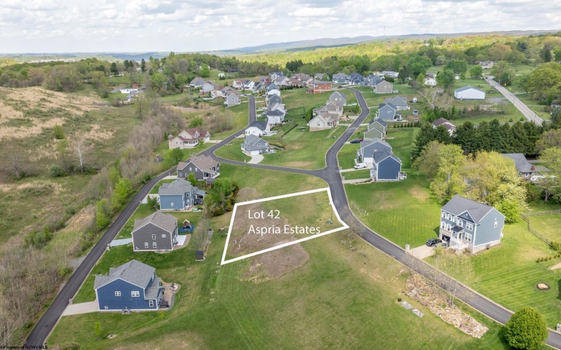Lot 42 Santorini Avenue, Morgantown, West Virginia 26508, ,Lots/land,For Sale,Santorini,10164590