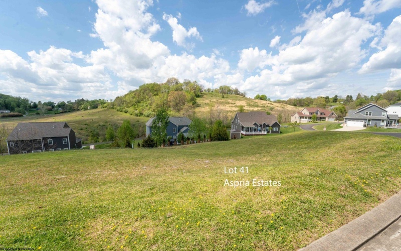 Lot 41 Santorini Avenue, Morgantown, West Virginia 26508, ,Lots/land,For Sale,Santorini,10164589