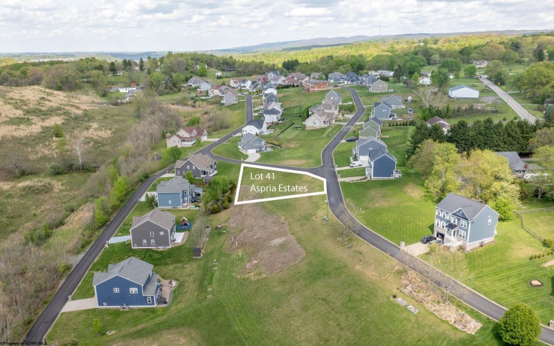 Lot 41 Santorini Avenue, Morgantown, West Virginia 26508, ,Lots/land,For Sale,Santorini,10164589