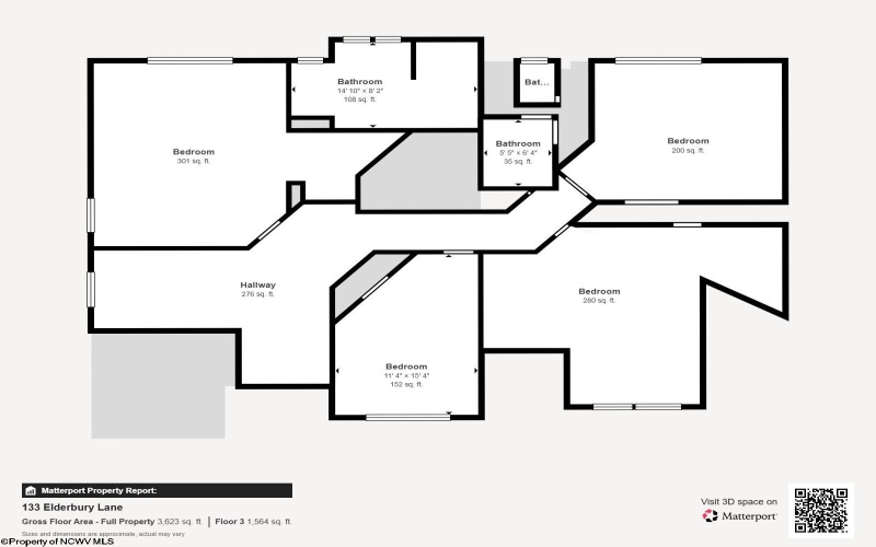 133 Elderbury Lane, Fairmont, West Virginia 26554, 4 Bedrooms Bedrooms, 11 Rooms Rooms,3 BathroomsBathrooms,Single Family Detached,For Sale,Elderbury,10164566