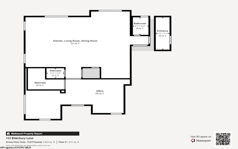 133 Elderbury Lane, Fairmont, West Virginia 26554, 4 Bedrooms Bedrooms, 11 Rooms Rooms,3 BathroomsBathrooms,Single Family Detached,For Sale,Elderbury,10164566