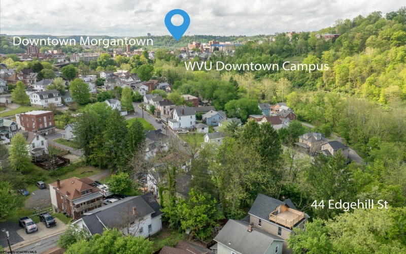 44 Edgehill Street, Morgantown, West Virginia 26501, 3 Bedrooms Bedrooms, 5 Rooms Rooms,1 BathroomBathrooms,Single Family Detached,For Sale,Edgehill,10164574