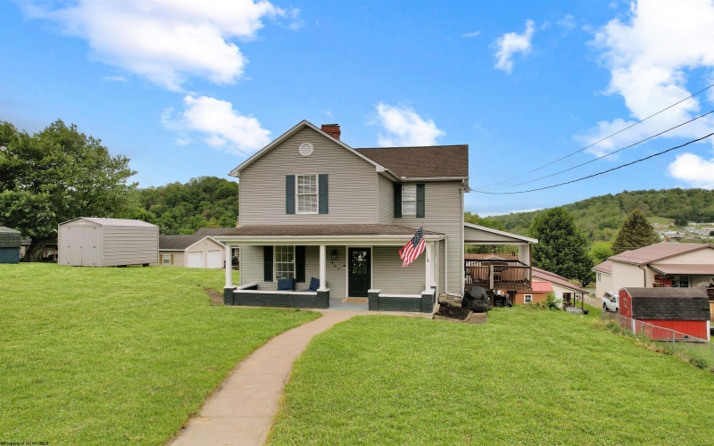 367 Broadway Avenue, Star City, West Virginia 26505, 3 Bedrooms Bedrooms, 7 Rooms Rooms,1 BathroomBathrooms,Single Family Detached,For Sale,Broadway,10164586
