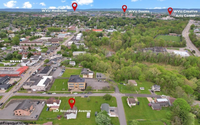 367 Broadway Avenue, Star City, West Virginia 26505, 3 Bedrooms Bedrooms, 7 Rooms Rooms,1 BathroomBathrooms,Single Family Detached,For Sale,Broadway,10164586