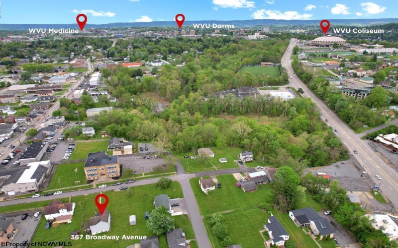 367 Broadway Avenue, Star City, West Virginia 26505, 3 Bedrooms Bedrooms, 7 Rooms Rooms,1 BathroomBathrooms,Single Family Detached,For Sale,Broadway,10164586