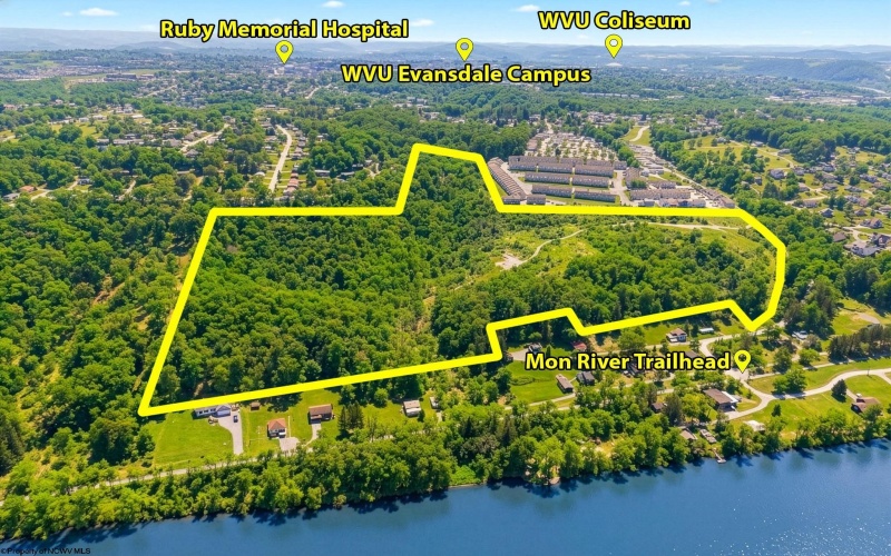 TBD Top of the Rock Drive, Morgantown, West Virginia 26508, ,Lots/land,For Sale,Top of the Rock,10164632