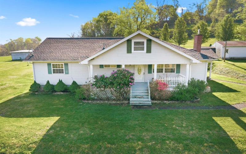 1492 Janes Hill Road, Shinnston, West Virginia 26431, 3 Bedrooms Bedrooms, 8 Rooms Rooms,1 BathroomBathrooms,Single Family Detached,For Sale,Janes Hill,10164621