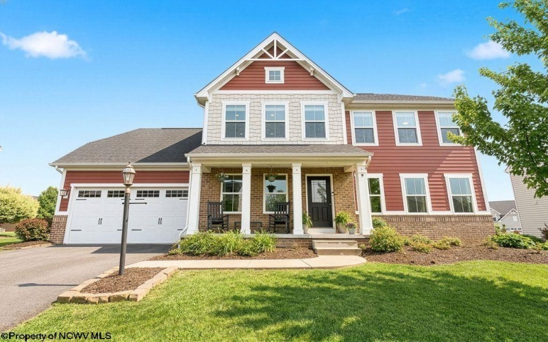 9 Highline Pass Lane, Morgantown, West Virginia 26508-0000, 4 Bedrooms Bedrooms, 10 Rooms Rooms,2 BathroomsBathrooms,Single Family Detached,For Sale,Highline Pass,10164663