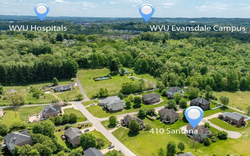 410 Santana Place, Morgantown, West Virginia 26508, 5 Bedrooms Bedrooms, 11 Rooms Rooms,3 BathroomsBathrooms,Single Family Detached,For Sale,Santana,10164649
