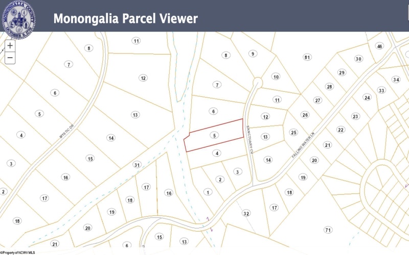 Lot 54 Sanctuary Cove, Morgantown, West Virginia 26508, ,Lots/land,For Sale,Sanctuary,10164689