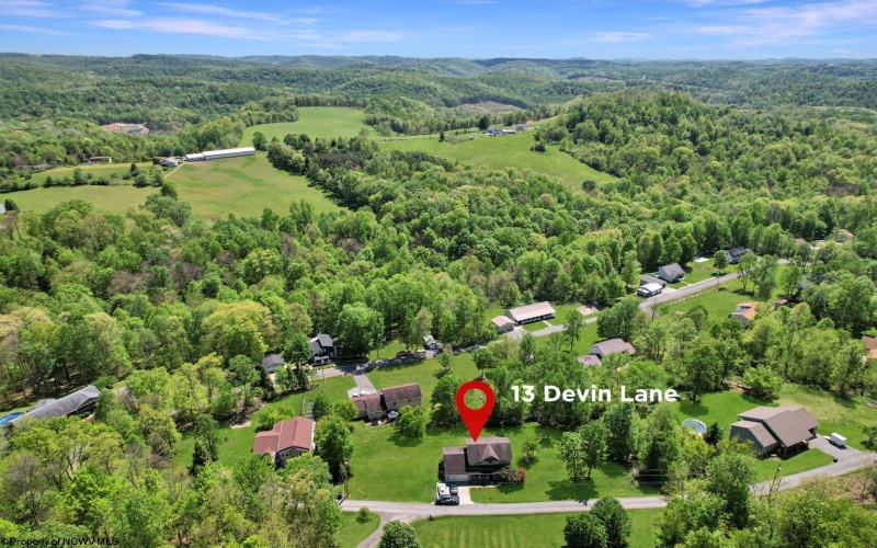 13 Devin Lane, Morgantown, West Virginia 26508, 4 Bedrooms Bedrooms, 8 Rooms Rooms,2 BathroomsBathrooms,Single Family Detached,For Sale,Devin,10164713
