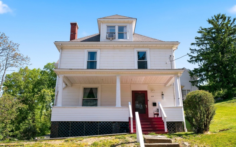 509 Prospect Street, Morgantown, West Virginia 26505, 4 Bedrooms Bedrooms, 10 Rooms Rooms,2 BathroomsBathrooms,Single Family Detached,For Sale,Prospect,10164727
