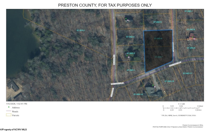 103 - 104 Arbutus Court, Terra Alta, West Virginia 26764, ,Lots/land,For Sale,Arbutus,10164735