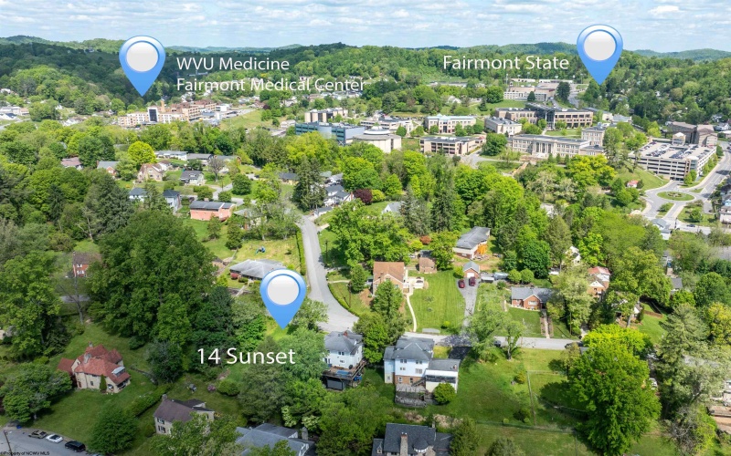 14 Sunset Drive, Fairmont, West Virginia 26554, 3 Bedrooms Bedrooms, 7 Rooms Rooms,2 BathroomsBathrooms,Single Family Detached,For Sale,Sunset,10164754