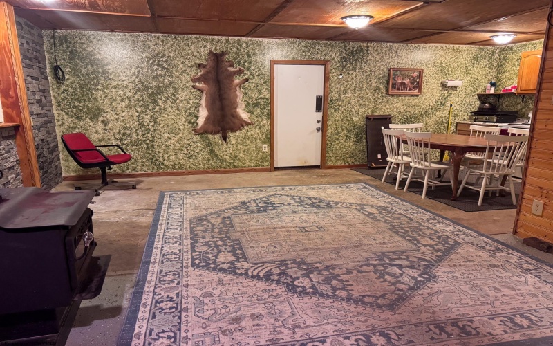 2086 Teagarden Fork Road, Metz, West Virginia 26585, 1 Bedroom Bedrooms, 4 Rooms Rooms,1 BathroomBathrooms,Single Family Detached,For Sale,Teagarden Fork,10164771