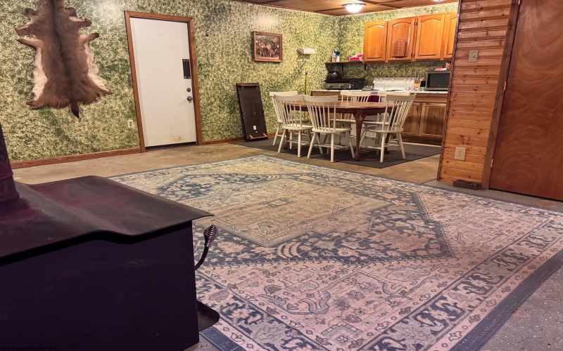 2086 Teagarden Fork Road, Metz, West Virginia 26585, 1 Bedroom Bedrooms, 4 Rooms Rooms,1 BathroomBathrooms,Single Family Detached,For Sale,Teagarden Fork,10164771