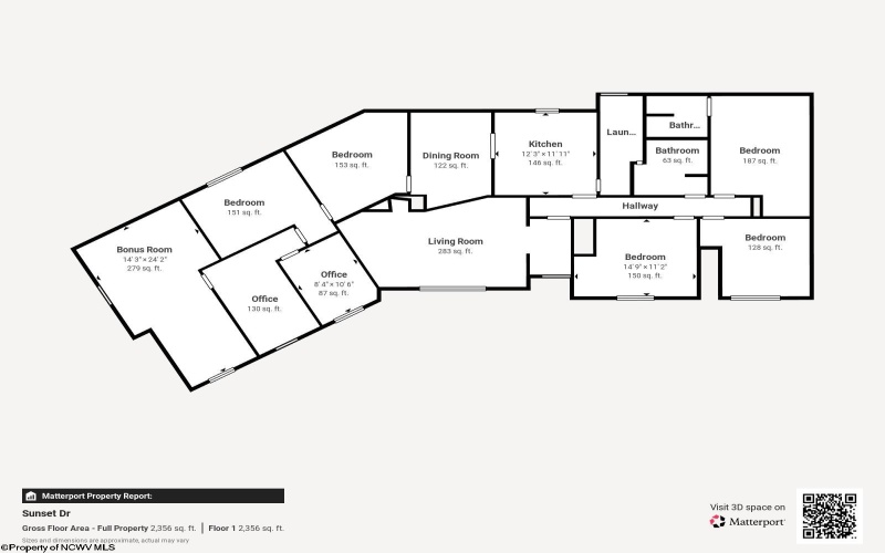 144 Sunset Drive, Grafton, West Virginia 26354, 5 Bedrooms Bedrooms, 10 Rooms Rooms,2 BathroomsBathrooms,Single Family Detached,For Sale,Sunset,10164796