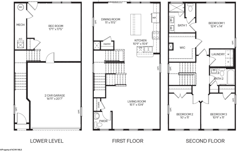 759 Hardman Drive, Morgantown, West Virginia 26501, 3 Bedrooms Bedrooms, 7 Rooms Rooms,2 BathroomsBathrooms,Single Family Attached,For Sale,Hardman,10164820