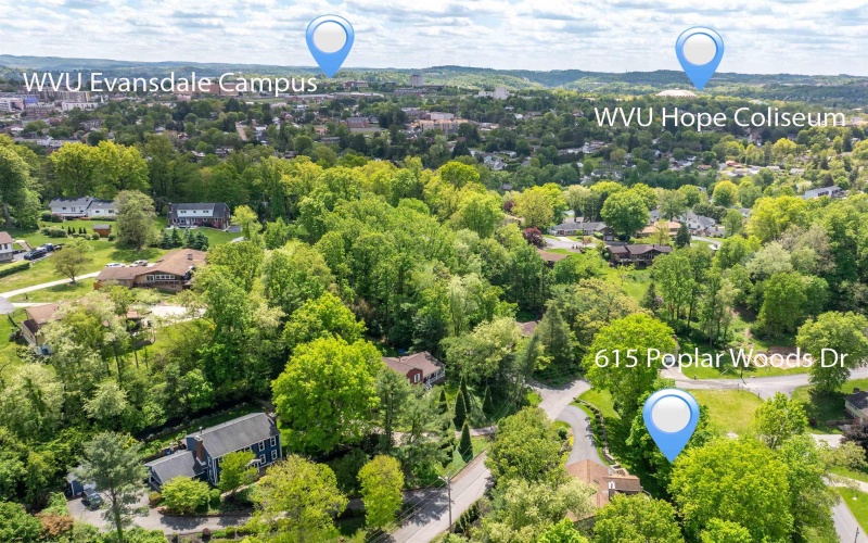 615 Poplar Woods Drive, Morgantown, West Virginia 26505, 5 Bedrooms Bedrooms, 12 Rooms Rooms,5 BathroomsBathrooms,Single Family Detached,For Sale,Poplar Woods,10164821
