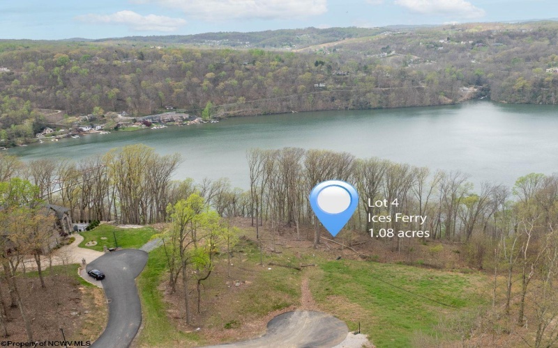Lot 4 Ices Ferry Drive, Morgantown, West Virginia 26508, ,Lots/land,For Sale,Ices Ferry,10164835