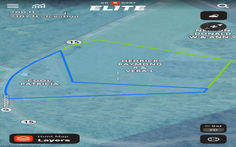 Route 15 (TBD), Valley Head, West Virginia 26294, ,Lots/land,For Sale,15,10164875