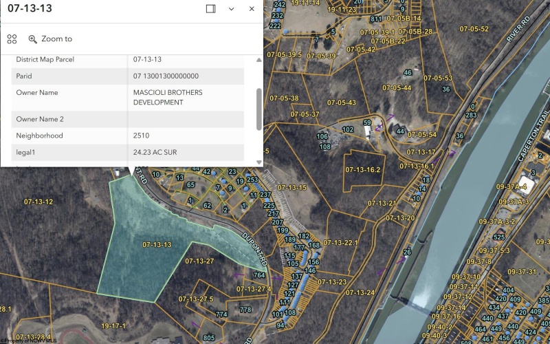 TBD Dupont Road, Westover, West Virginia 26501, ,Lots/land,For Sale,Dupont,10164909