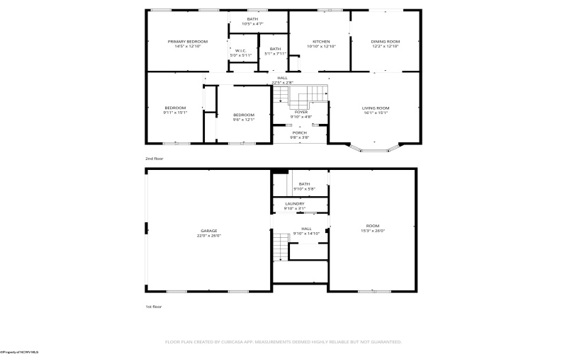 150 Sherwood Road, Bridgeport, West Virginia 26330, 3 Bedrooms Bedrooms, 8 Rooms Rooms,3 BathroomsBathrooms,Single Family Detached,For Sale,Sherwood,10164963