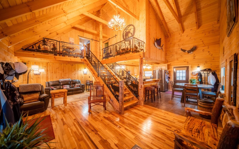 140 Mountain View Estates Road, Parsons, West Virginia 26287, 3 Bedrooms Bedrooms, 8 Rooms Rooms,2 BathroomsBathrooms,Single Family Detached,For Sale,Mountain View Estates,10164994