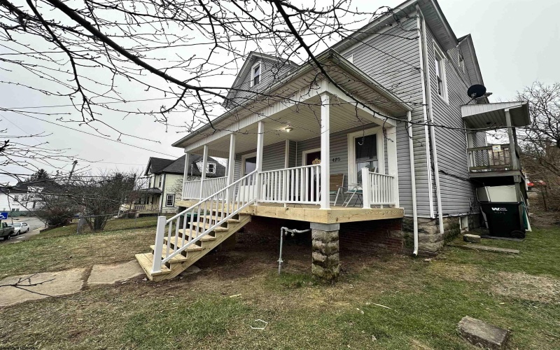 425 Hornor Avenue, Clarksburg, West Virginia 26301, ,Multi-unit/income,For Sale,Hornor,10162711