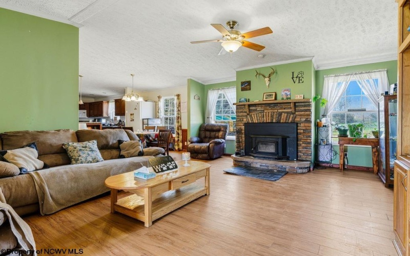 233 Harron Run Road, Buckhannon, West Virginia 26201, 3 Bedrooms Bedrooms, 6 Rooms Rooms,2 BathroomsBathrooms,Single Family Detached,For Sale,Harron Run,10165034