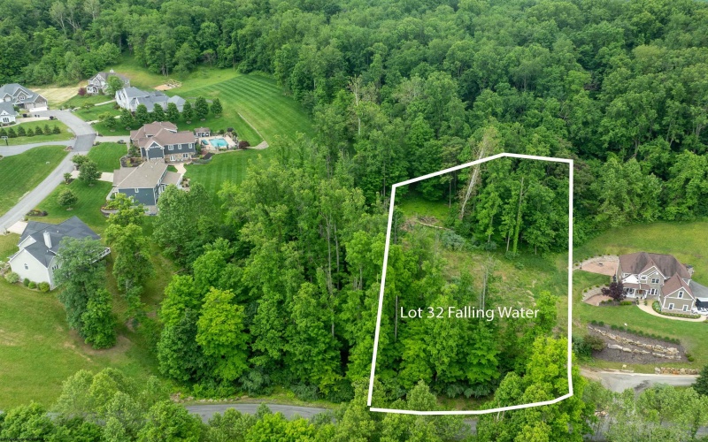 Lot 32 and 33 Falling Water Lane, Morgantown, West Virginia 26508, ,Lots/land,For Sale,Falling Water,10165074