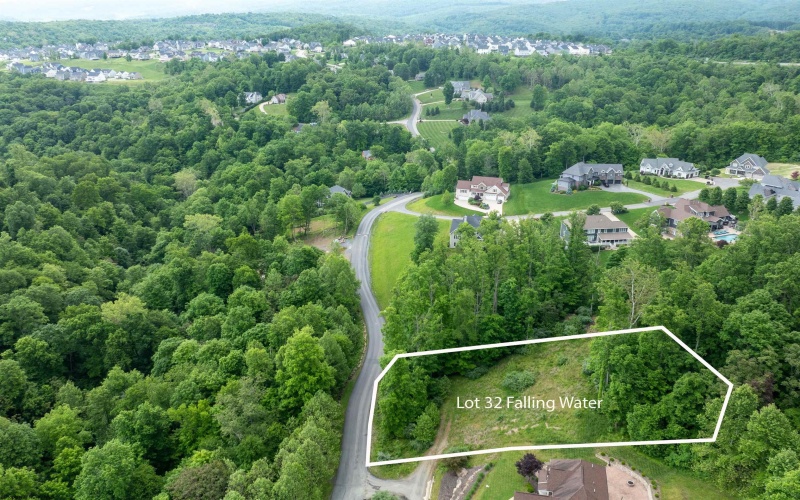 Lot 32 and 33 Falling Water Lane, Morgantown, West Virginia 26508, ,Lots/land,For Sale,Falling Water,10165074