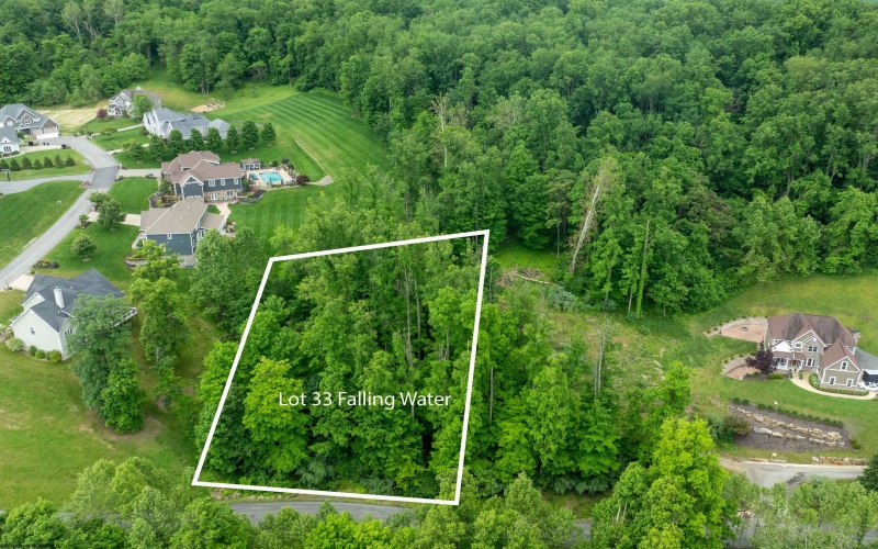 Lot 32 and 33 Falling Water Lane, Morgantown, West Virginia 26508, ,Lots/land,For Sale,Falling Water,10165074