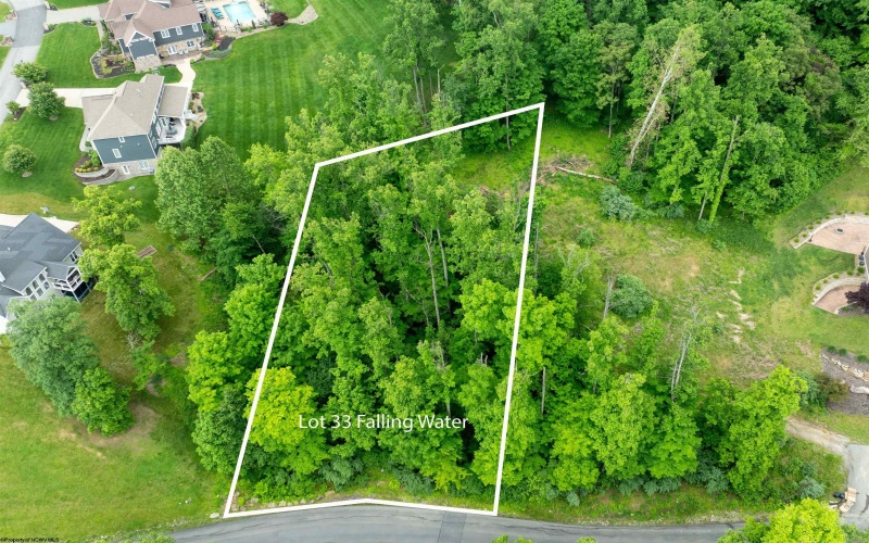 Lot 32 and 33 Falling Water Lane, Morgantown, West Virginia 26508, ,Lots/land,For Sale,Falling Water,10165074