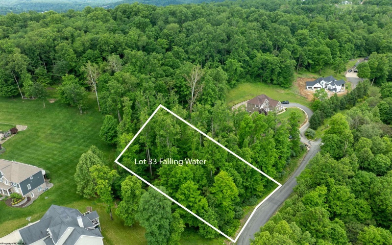 Lot 32 and 33 Falling Water Lane, Morgantown, West Virginia 26508, ,Lots/land,For Sale,Falling Water,10165074