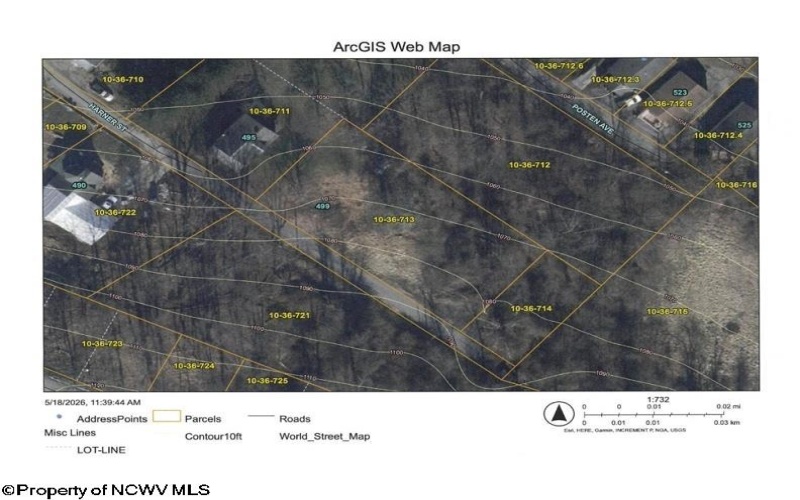 499 Harner Street, Morgantown, West Virginia 26501, ,Lots/land,For Sale,Harner,10165080